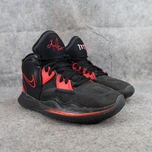 Nike Shoes Kids 6 Sneakers Kyrie Infinity Athletic Trainers Black Red GS Sports